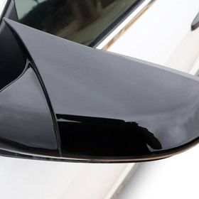 Omsa Sinyalsiz Piano Black ABS 2016-2020 Arası Hyundai Elantra Yarasa Ayna Kapağı
