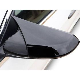 Omsa Sinyalsiz Piano Black ABS 2016-2020 Arası Hyundai Elantra Yarasa Ayna Kapağı