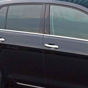 Omsa Skoda Kodiaq 2017 ve Sonrası 4 Kapı Krom Kapı Kolu
