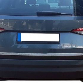 Omsa Skoda Kodiaq Krom 2017 ve Sonrası Bagaj Alt Çıta