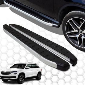 Omsa Skoda Kodiaq Proside Alüminyum 2016 ve Sonrası Yan Basamak