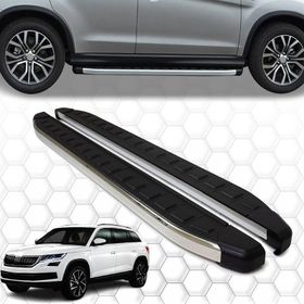 Omsa Skoda Kodiaq Proside Krom 2016 ve Sonrası Yan Basamak