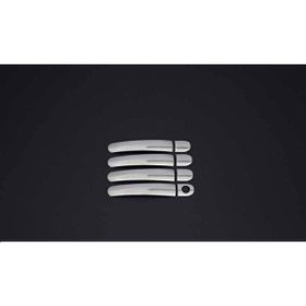 Omsa Skoda Octavia 2 Facelift 2009-2013 4 Kapı Krom Deco Kapı Kolu