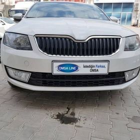 Omsa Skoda Octavia 3 A7 2013-2016 2 Parça Krom Sis Farı Çerçevesi