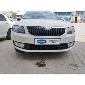 Omsa Skoda Octavia 3 A7 2013-2016 2 Parça Krom Sis Farı Çerçevesi