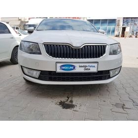 Omsa Skoda Octavia 3 A7 2013-2016 2 Parça Krom Sis Farı Çerçevesi