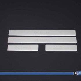 Omsa Skoda Octavia A4 Krom 4 Parça 2000-2004 Arası Kapı Eşiği