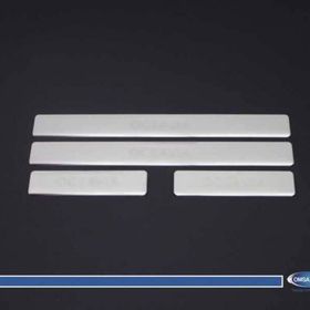 Omsa Skoda Octavia A4 Krom 4 Parça 2000-2004 Arası Kapı Eşiği