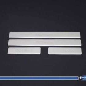 Omsa Skoda Octavia A4 Krom 4 Parça 2000-2004 Arası Kapı Eşiği