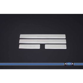 Omsa Skoda Octavia A4 Krom 4 Parça 2000-2004 Arası Kapı Eşiği