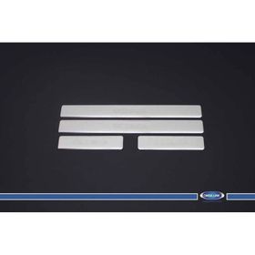 Omsa Skoda Octavia A4 Krom 4 Parça 2000-2004 Arası Kapı Eşiği
