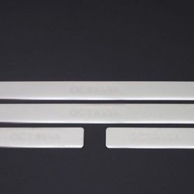 Omsa Skoda Octavia A4 Krom 4 Parça 2000-2004 Arası Kapı Eşiği