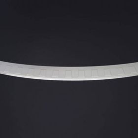 Omsa Skoda Roomster 2006-2015 Taşlı Krom Arka Tampon Eşiği