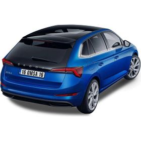 Omsa Skoda Scala Krom 6 Parça 2020 ve Sonrası Cam Çıtası
