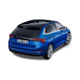 Omsa Skoda Scala Krom 6 Parça 2020 ve Sonrası Cam Çıtası