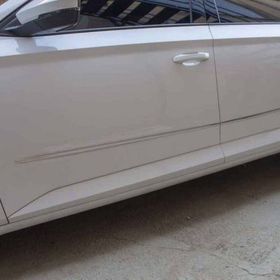 Omsa Skoda Superb 2 B6 Krom 4 Parça 2008-2015 Arası Yan Kapı Çıtası