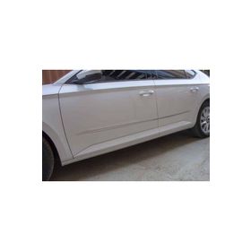 Omsa Skoda Superb 2 B6 Krom 4 Parça 2008-2015 Arası Yan Kapı Çıtası