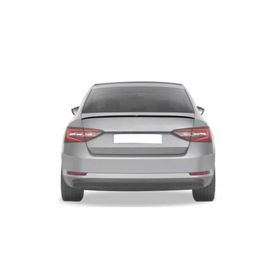 Omsa Skoda Superb 3 ABS 2015-2019 Piano Black Spoiler