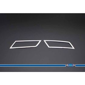 Omsa Skoda Superb B8 2015-2019 2 Parça Krom Sis Farı Çerçevesi