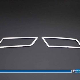 Omsa Skoda Superb B8 2015-2019 2 Parça Krom Sis Farı Çerçevesi