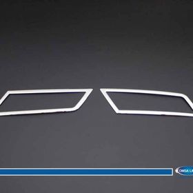 Omsa Skoda Superb B8 2015-2019 2 Parça Krom Sis Farı Çerçevesi