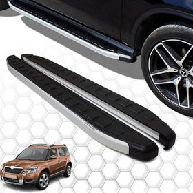 Omsa Skoda Yeti Proside Alüminyum 2010 ve Sonrası Yan Basamak