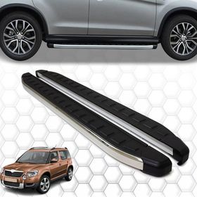 Omsa Skoda Yeti Proside Krom 2010 ve Sonrası Yan Basamak