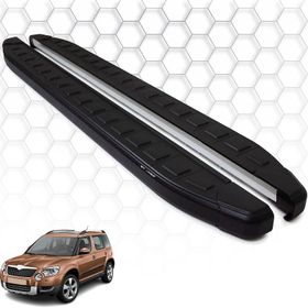 Omsa Skoda Yeti Proside Siyah 2010 ve Sonrası Yan Basamak