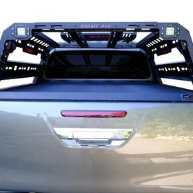 Omsa Ssangyong Actyon Sports Bed Rack 2008 ve Sonrası Dakar Çadır Rollbarı