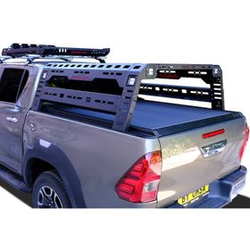 Omsa Ssangyong Actyon Sports Bed Rack 2008 ve Sonrası Dakar Çadır Rollbarı