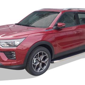 Omsa Ssangyong Korando Blackline Krom 2019 ve Sonrası Yan Basamak