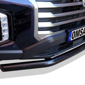 Omsa Ssangyong Musso Texas 2018 ve Sonrası Siyah Ön Alt Koruma
