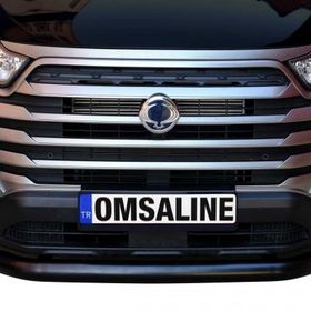Omsa Ssangyong Musso Texas 2018 ve Sonrası Siyah Ön Alt Koruma
