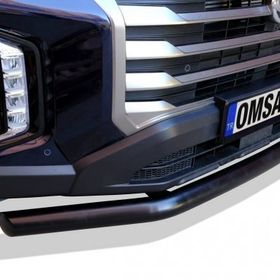 Omsa Ssangyong Musso Texas 2018 ve Sonrası Siyah Ön Alt Koruma