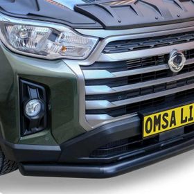 Omsa Ssangyong Musso Texas 2018 ve Sonrası Siyah Ön Alt Koruma