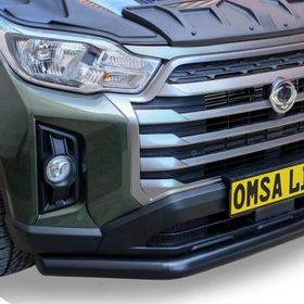 Omsa Ssangyong Musso Texas 2018 ve Sonrası Siyah Ön Alt Koruma