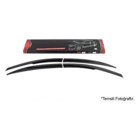 Omsa SunPlex Hyundai H1 2008-2021 2 Parça Mugen Cam Rüzgarlığı