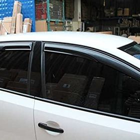 Omsa SunPlex VW Golf 5 2004-2009 4 Parça Mugen Cam Rüzgarlığı
