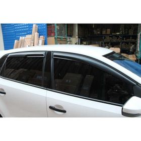 Omsa SunPlex VW Golf 5 2004-2009 4 Parça Mugen Cam Rüzgarlığı