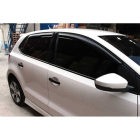 Omsa SunPlex VW Golf 5 2004-2009 4 Parça Mugen Cam Rüzgarlığı
