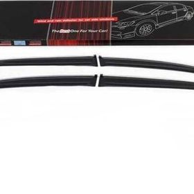 Omsa SunPlex VW Golf 6 2010 ve Sonrası 4 Parça Kromlu Cam Rüzgarlığı