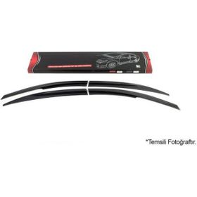 Omsa SunPlex VW Passat B7 2010-201 Mugen 4 Parça Cam Rüzgarlığı