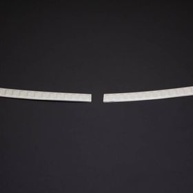 Omsa Suzuki Baleno 2018 ve Sonrası Taşlı Krom Arka Tampon Eşiği