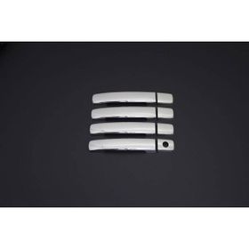 Omsa Suzuki Equator 2006-2012 4 Kapı 8 Parça Tek Delik Krom Kapı Kolu