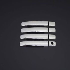 Omsa Suzuki Equator 2006-2012 4 Kapı 8 Parça Tek Delik Krom Kapı Kolu