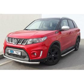 Omsa Suzuki Vitara Texas Q60 Krom 2016 ve sonrası Ön Alt Koruma