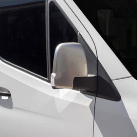 Omsa Taşlı 2 Parça 2018 ve Sonrası Van Mercedes Sprinter Krom Ayna Kapağı