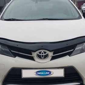 Omsa Toyota Auris A+ 2012-2018 4 mm Ön Kaput Rüzgarlığı - Koruyucu