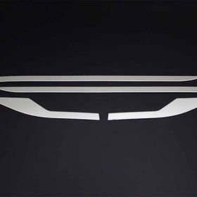 Omsa Toyota C-HR Krom 4 Parça 2016 ve Sonrası Yan Kapı Çıtası