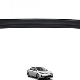 Omsa Toyota Corolla 2013-2018 Piano Black Cam Üstü Spoiler